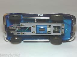 REVELL Vintage 1965 CORVETTE "STING RAY" 1.24 SLOT CAR with ADJUSTABLE CHASSIS