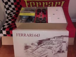 Rosso Diecast Model Kit WRX 1/8 1991 F1 Ferrari 643 Alesi Prost Marlboro
