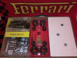 Rosso Diecast Model Kit WRX 1/8 1991 F1 Ferrari 643 Alesi Prost Marlboro