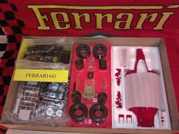 Rosso Diecast Model Kit WRX 1/8 1991 F1 Ferrari 643 Alesi Prost Marlboro