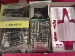 Rosso Diecast Model Kit WRX 1/8 1991 F1 Ferrari 643 Alesi Prost Marlboro