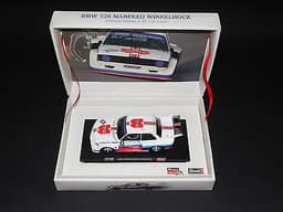 Scalextric 1/32 Revell Monogram BMW 320 Slot Car.