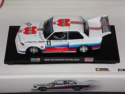 Scalextric 1/32 Revell Monogram BMW 320 Slot Car.