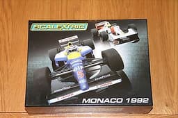 Scalextric C2971A Monaco 1992 Mclaren Senna & Williams Mansell