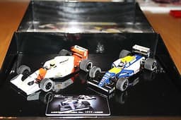 Scalextric C2971A Monaco 1992 Mclaren Senna & Williams Mansell