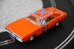 SCALEXTRIC C3044 DODGE CHARGER DUKES OF HAZZARD nr MINT