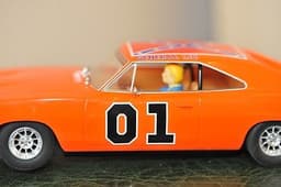 SCALEXTRIC C3044 DODGE CHARGER DUKES OF HAZZARD nr MINT