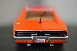 SCALEXTRIC C3044 DODGE CHARGER DUKES OF HAZZARD nr MINT