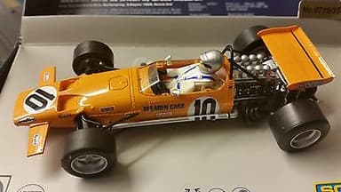 Scalextric Formula 1 F1 McLaren M7C Slot Car New Limited Edition Carrera Ninco