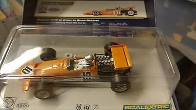 Scalextric Formula 1 F1 McLaren M7C Slot Car New Limited Edition Carrera Ninco