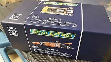 Scalextric Formula 1 F1 McLaren M7C Slot Car New Limited Edition Carrera Ninco
