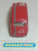 SCALEXTRIC Tri-ang Vintage 1960\'s FIAT TC600 \'BAMBINO\' RED C99 #13 (SUPERB)