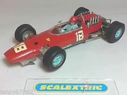 SCALEXTRIC Tri-ang Vintage 1960\'s SUPER 124 ACE GP FERRARI V8 24C/501 1/24 Scale