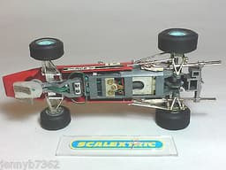 SCALEXTRIC Tri-ang Vintage 1960\'s SUPER 124 ACE GP FERRARI V8 24C/501 1/24 Scale