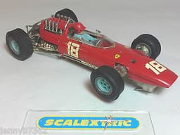SCALEXTRIC Tri-ang Vintage 1960\'s SUPER 124 ACE GP FERRARI V8 24C/501 1/24 Scale
