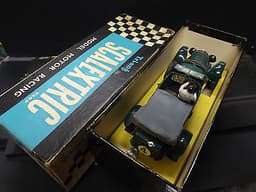SCALEXTRIC VINTAGE CAR RACING..C/64..BENTLEY (1929)..BOXED IN GOOD CONDITION..