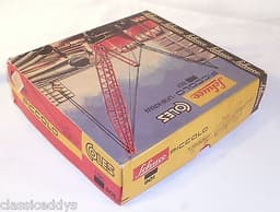 SCHUCO OF GERMANY PICCOLO COLES KRAN 801 CRANE DIECAST TOY BOXED!