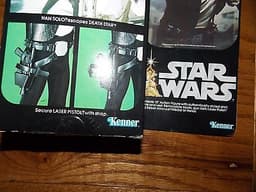 SEALED!~Vintage~1970s~1977~1978~Kenner~Star~Wars~12"~Han~Solo~Doll~figure~lot~15