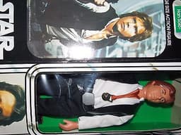 SEALED!~Vintage~1970s~1977~1978~Kenner~Star~Wars~12"~Han~Solo~Doll~figure~lot~15
