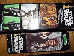 SEALED!~Vintage~1970s~1977~1978~Kenner~Star~Wars~12"~Han~Solo~Doll~figure~lot~15