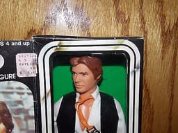 SEALED!~Vintage~1970s~1977~1978~Kenner~Star~Wars~12"~Han~Solo~Doll~figure~lot~15