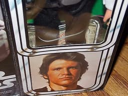 SEALED!~Vintage~1970s~1977~1978~Kenner~Star~Wars~12"~Han~Solo~Doll~figure~lot~15