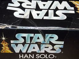 SEALED!~Vintage~1970s~1977~1978~Kenner~Star~Wars~12"~Han~Solo~Doll~figure~lot~15