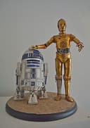 Sideshow C-3PO & R2-D2 Premium Format Figure - Perfect Condition - Star Wars