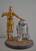 Sideshow C-3PO & R2-D2 Premium Format Figure - Perfect Condition - Star Wars
