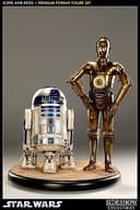 Sideshow C-3PO & R2-D2 Premium Format Figure - Perfect Condition - Star Wars