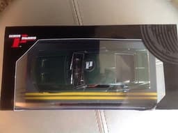 Slot car Steve McQueen, bullitt,Ford Mustang 390GT