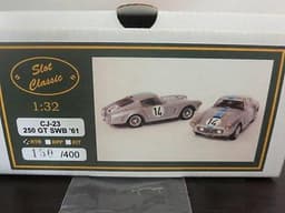 Slot Classic CJ-23 1/32 Ferrari 250 GT SWB Le Mans 1961 150/400 RTR