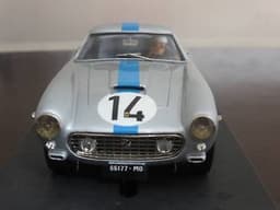 Slot Classic CJ-23 1/32 Ferrari 250 GT SWB Le Mans 1961 150/400 RTR