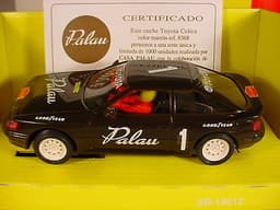 Spanish Scalextric Toyota Celica PALAU #1 Brown MB EXIN 8368