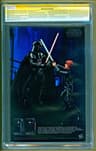 Star Wars #1 2015 Marvel C2E2 Action Figure Sketch Cover SIGNED STAN LEE CGC 9.8
