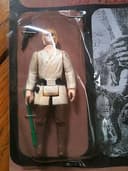 Star Wars carded Hungarian Luke (Uzay / Bootleg / vintage / VERY rare ...)