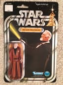 Star Wars vintage 12 Back Kenner A Card Ben Obi-Wan Kenobi MOC