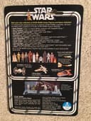 Star Wars vintage 12 Back Kenner A Card Ben Obi-Wan Kenobi MOC