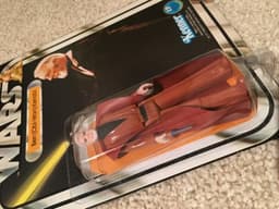 Star Wars vintage 12 Back Kenner A Card Ben Obi-Wan Kenobi MOC