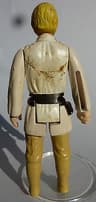 STAR WARS VINTAGE LUKE SKYWALKER FARMBOY PBP Spanish Loose Complete - NO COO