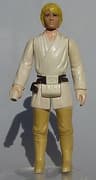 STAR WARS VINTAGE LUKE SKYWALKER FARMBOY PBP Spanish Loose Complete - NO COO