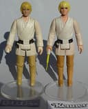 STAR WARS VINTAGE LUKE SKYWALKER FARMBOY PBP Spanish Loose Complete - NO COO