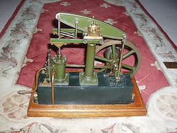 Stuart Major Diecast Beam Engine Model