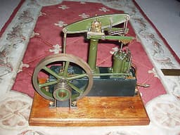 Stuart Major Diecast Beam Engine Model