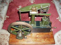 Stuart Major Diecast Beam Engine Model