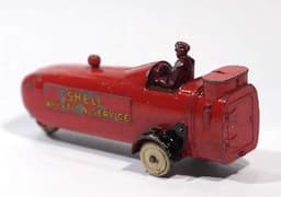 SUPER RARE Pre War Dinky Shell Aviation Service Refueling Vehicle.