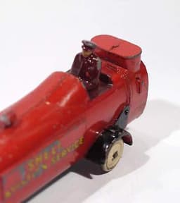 SUPER RARE Pre War Dinky Shell Aviation Service Refueling Vehicle.