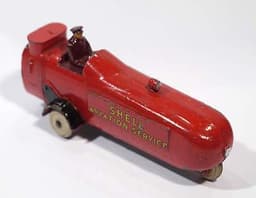 SUPER RARE Pre War Dinky Shell Aviation Service Refueling Vehicle.