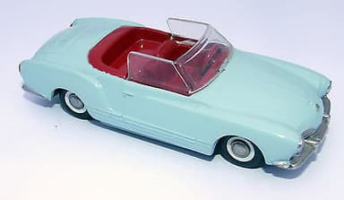 TAISEIYA CHERRYCA PHENIX VOLKSWAGEN KARMANN GHIA RARE JAPANESE DIECAST