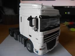 Tekno DAF XF Tractor Unit, 1:50 Scale Die Cast Model